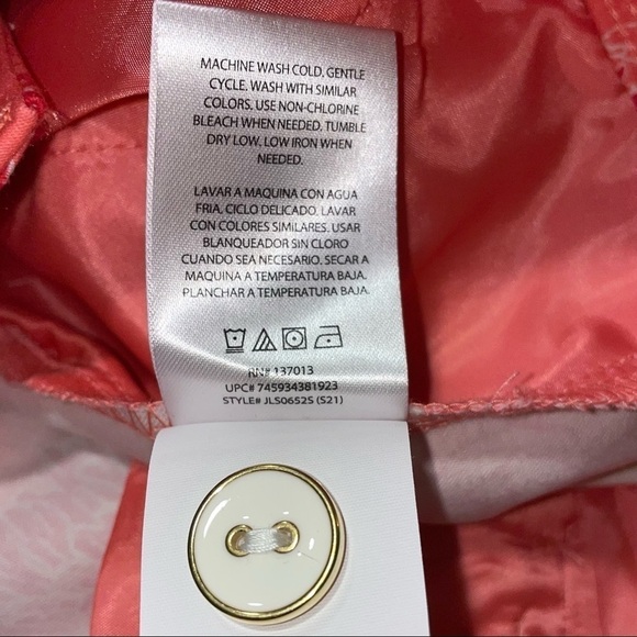 NWT Isaac Mizrahi Women's 5” Stretch Tailored Trouser Shorts Size 10 - Picture 7 of 8